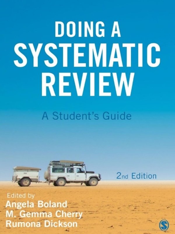 Doing a Systematic Review: A Student’s Guide